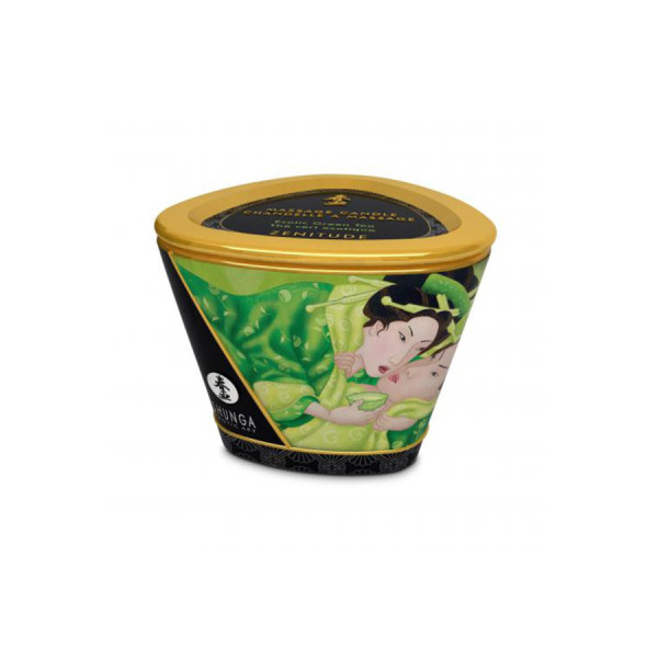 Bougie de massage thé vert 170ml 